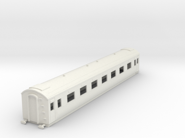 o-76-sr-maunsell-d2005-open-third-coach in White Natural Versatile Plastic