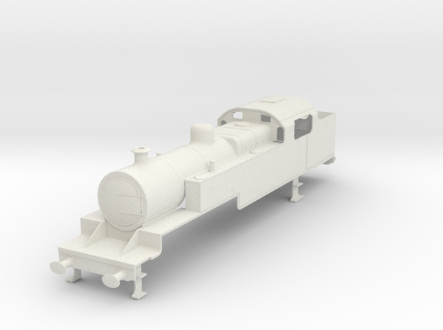 b-30-lms-fowler-2-6-4t-loco in White Natural Versatile Plastic