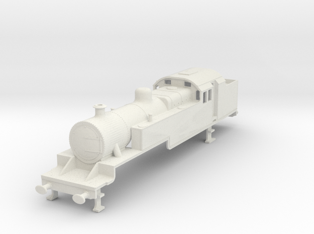 b-87-lms-fowler-2-6-4t-loco-limo-final1 in White Natural Versatile Plastic