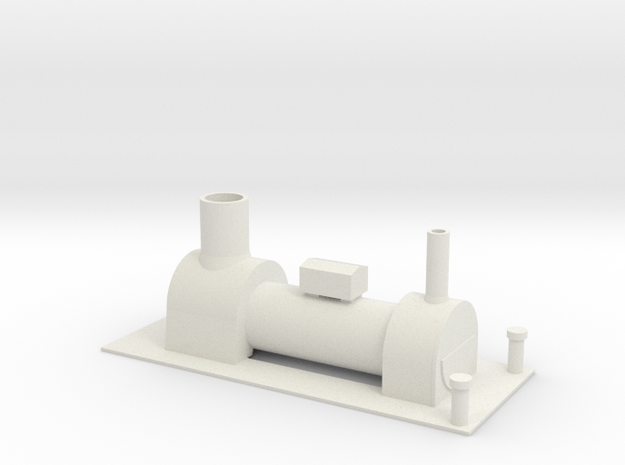 b-48-y6-tram-loco-boiler-1 in White Natural Versatile Plastic