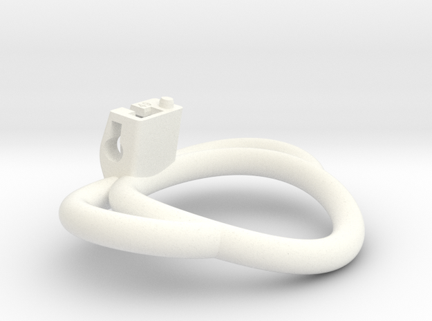 Cherry Keeper Ring G2 - 49mm Handles in White Processed Versatile Plastic