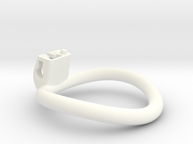 Cherry Keeper Ring G2 - 54mm -7° in White Processed Versatile Plastic