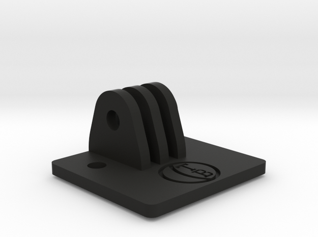  Adjustable NV Mount for GoPro in Black Natural Versatile Plastic