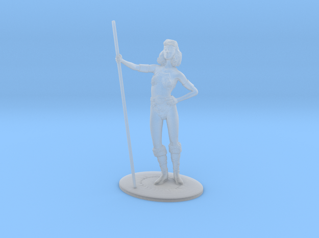 Diana (Acrobat) Miniature in Smooth Fine Detail Plastic: 1:60.96