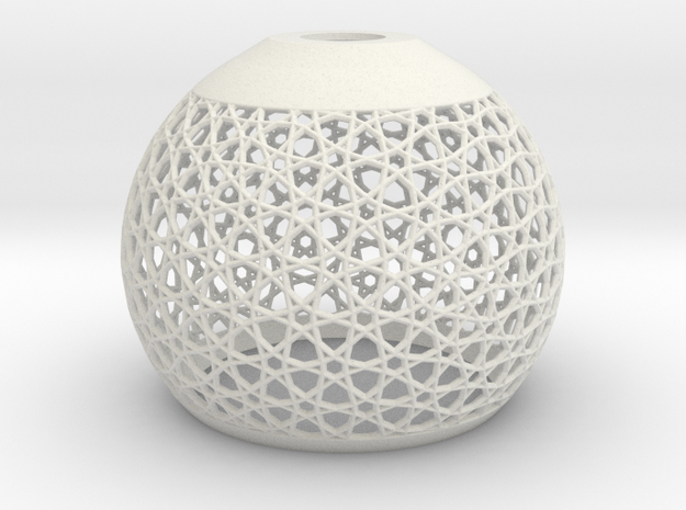 Lamp 2043 in White Natural Versatile Plastic