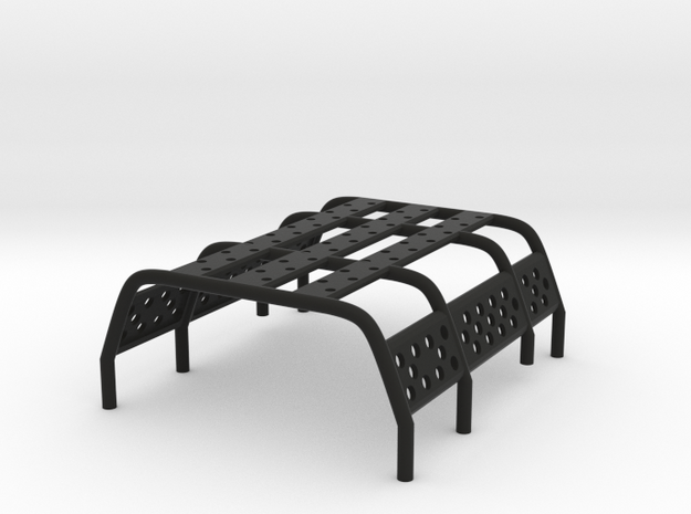Bed Rack for SCX24 Chevy C10 in Black Natural Versatile Plastic