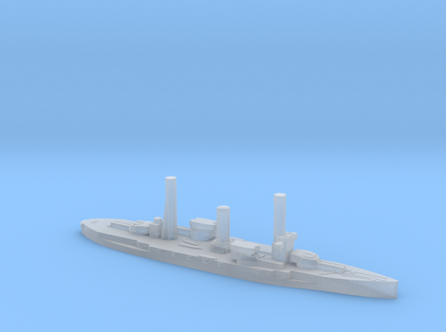 Spanish España battleship 1920 1:4800 in Tan Fine Detail Plastic