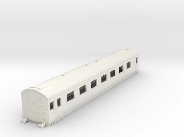 o-87-sr-maunsell-d2023-trailer-second-coach in White Natural Versatile Plastic