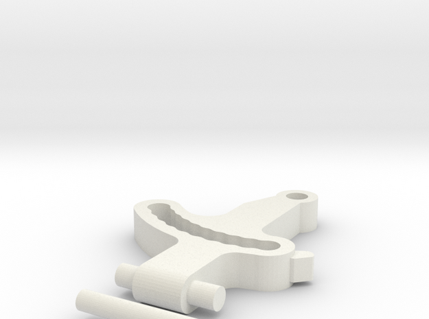 Krono's Replacement Ankle  in White Natural Versatile Plastic