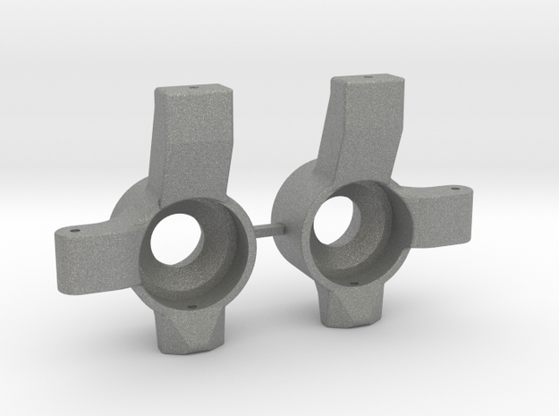 IFS SCX24 FRONT SPINDLES in Gray PA12