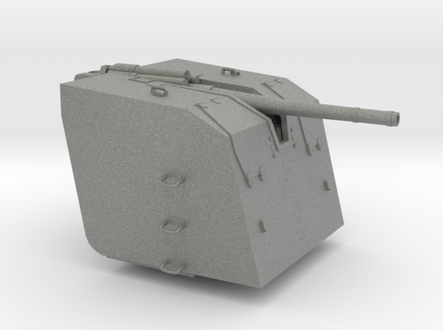 1/35 IJA Type 99 88mm with Detachable Shield in Gray PA12