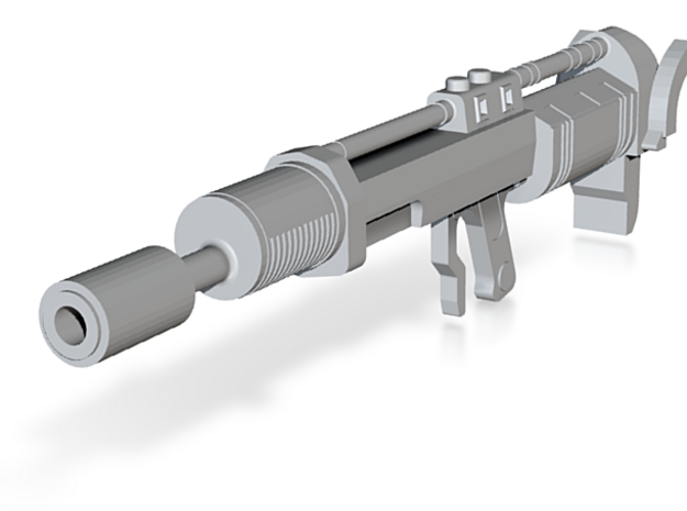 Oppressor flamethrower 3.75 scale in Tan Fine Detail Plastic