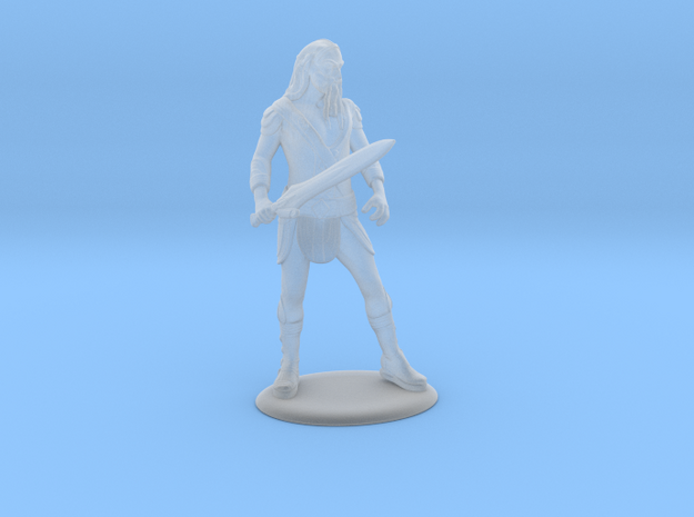 Luxan Miniature in Smooth Fine Detail Plastic: 28mm