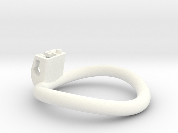 Cherry Keeper Ring G2 - 54mm -9° in White Processed Versatile Plastic