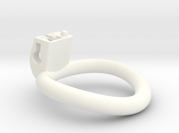 Cherry Keeper Ring G2 - 41mm +2° in White Processed Versatile Plastic