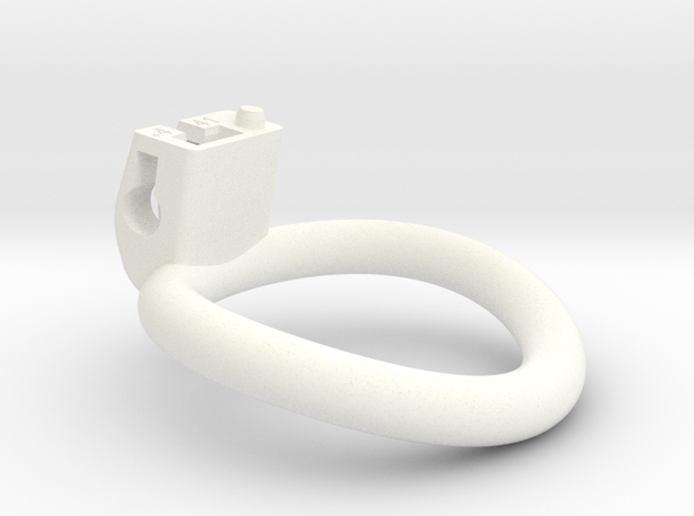 Cherry Keeper Ring G2 - 41mm +4° in White Processed Versatile Plastic