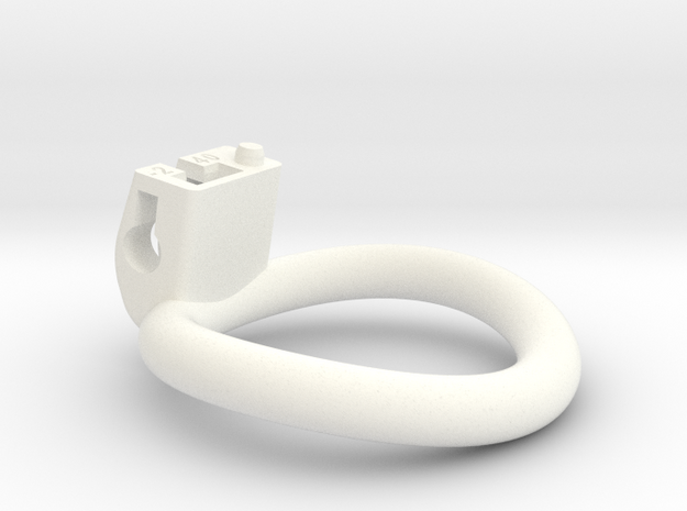 Cherry Keeper Ring G2 - 40mm -2° in White Processed Versatile Plastic
