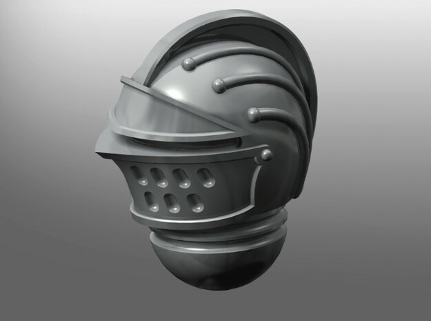Lotherian pattern Prime Helmet in Tan Fine Detail Plastic