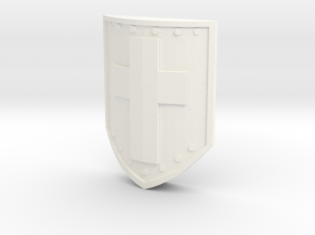 Magic Shield for A Link Between Worlds Figma in White Processed Versatile Plastic