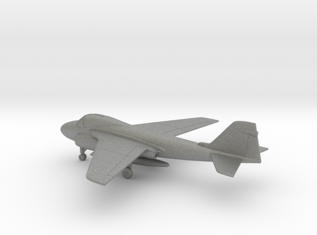 Grumman A-6E Intruder in Gray PA12: 1:200