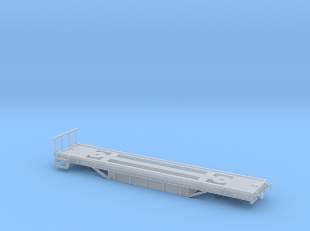 Frame - N Scale - MicroTrainCoupler in Tan Fine Detail Plastic