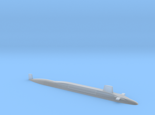 HMS Vanguard 1:1250 in Smooth Fine Detail Plastic