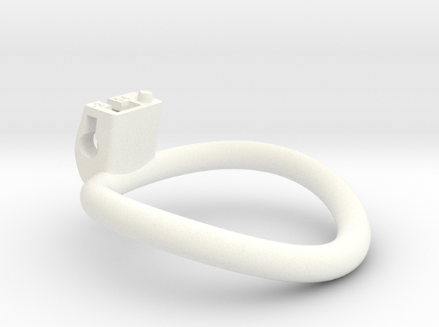 Cherry Keeper Ring G2 - 54mm -2° in White Processed Versatile Plastic
