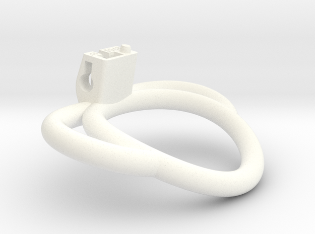 Cherry Keeper Ring G2 - 50x48mm (WO) +10° ~49mm LH in White Processed Versatile Plastic