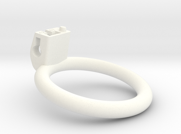 Cherry Keeper Ring G2 - 47mm Flat +12° in White Processed Versatile Plastic