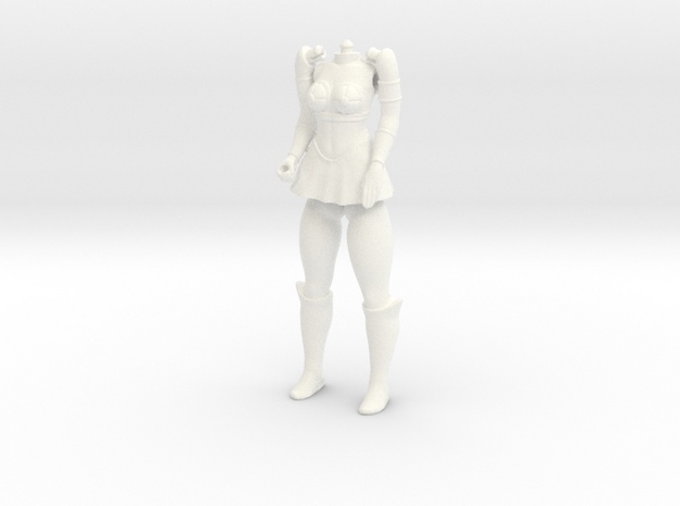 Ileena Full Body(No Head)  VINTAGE in White Processed Versatile Plastic