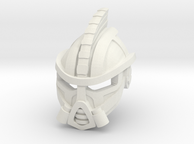 [Outdated] Great Mask of Clairvoyance (axle) in White Natural Versatile Plastic