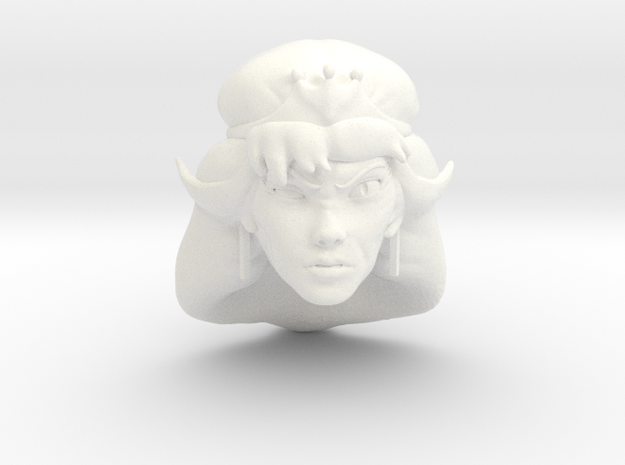 Elmora Head Classics in White Processed Versatile Plastic