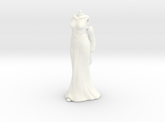 Elmora Full Body(No Head)  VINTAGE in White Processed Versatile Plastic