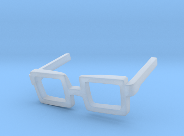 Glasses for Bustholder Velma in Smooth Fine Detail Plastic