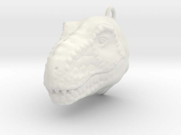 Tyrannosaurus 2104291123 in White Natural Versatile Plastic