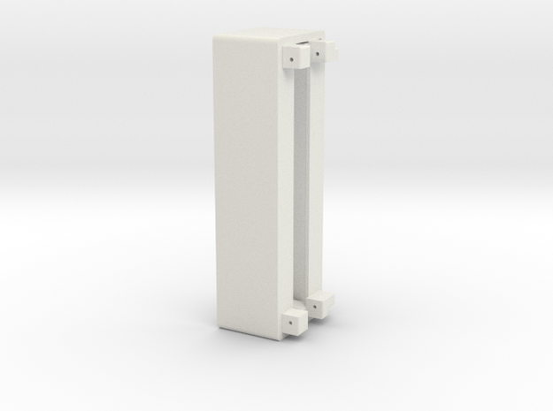 Batterie in White Natural Versatile Plastic