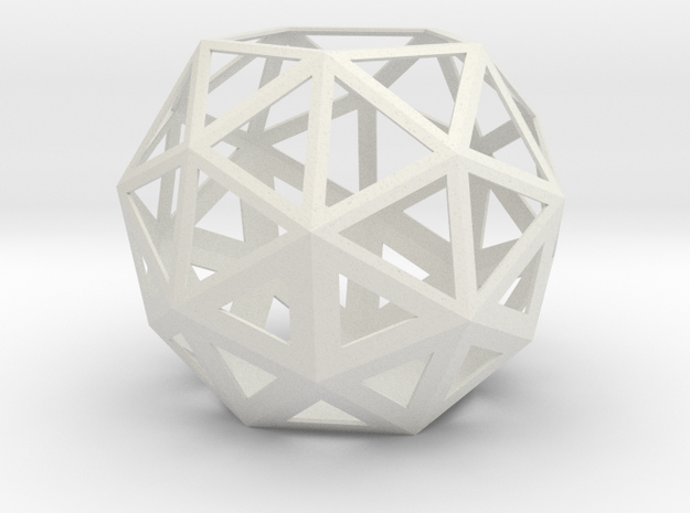 gmtrx lawal pentakis dodecahedron 5 (5) in White Natural Versatile Plastic