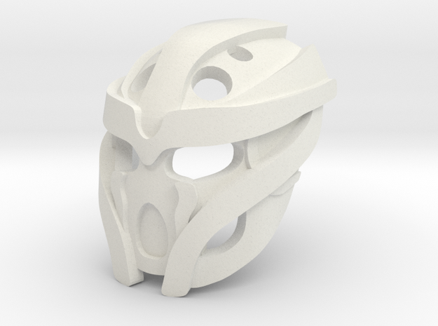 [Outdated] Great Mask of Healing (axle) in White Natural Versatile Plastic