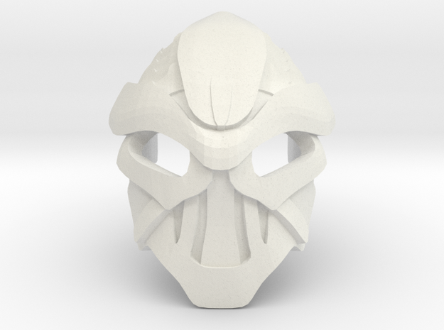 Takadox Head in White Natural Versatile Plastic