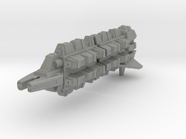 Cardassian Military Freighter 1/1400 in Gray PA12