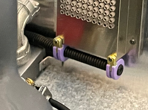 1:8 BTTF DeLorean Split loom for X-mas tree in Smoothest Fine Detail Plastic