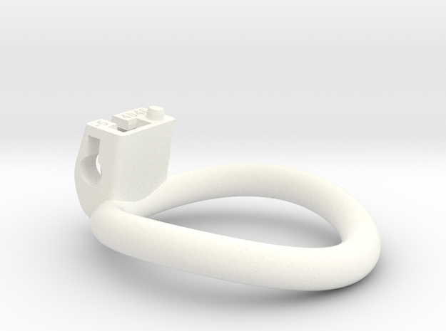 Cherry Keeper Ring G2 - 40x46mm (TO) -5° ~43.1mm in White Processed Versatile Plastic