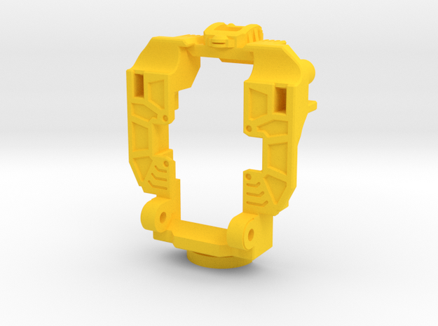PCP Titan Master Adaptor in Yellow Processed Versatile Plastic