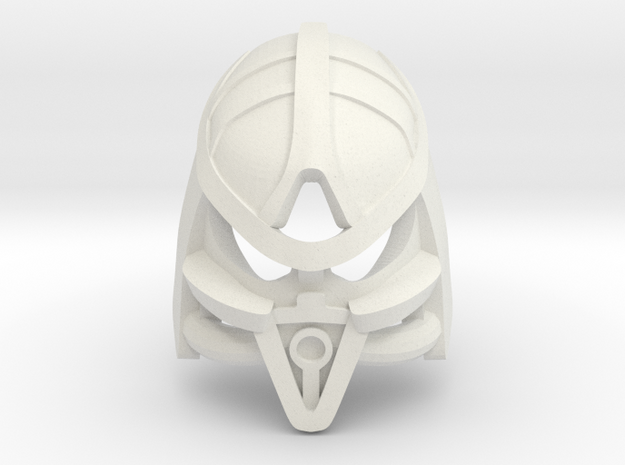Great Mask of Voidstepping (axle) in White Natural Versatile Plastic