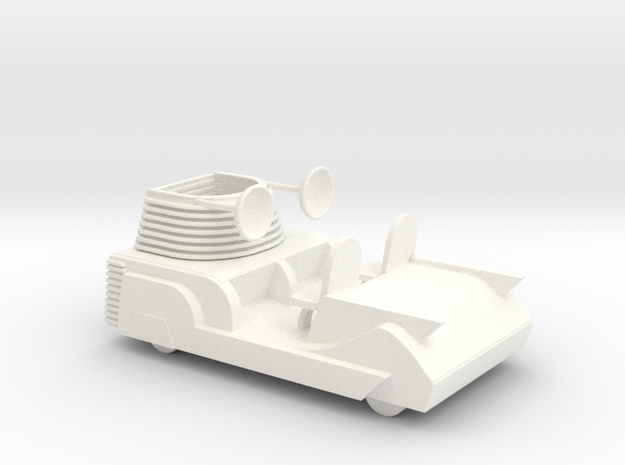 Robby - Altair 4 Vehicle - 2.50  in White Processed Versatile Plastic
