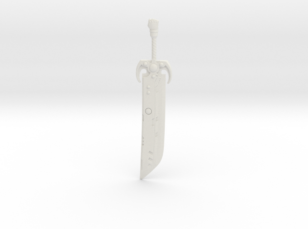 Fisto 200X sword for Origins/Vintage in White Natural Versatile Plastic