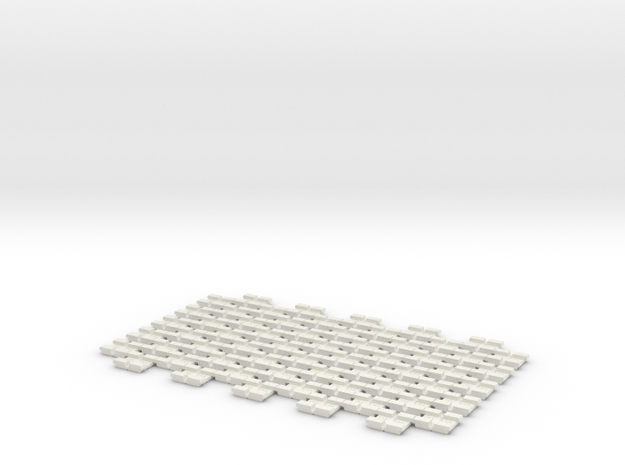 p165st-one-piece-0165st100-insert-x60 in White Natural Versatile Plastic