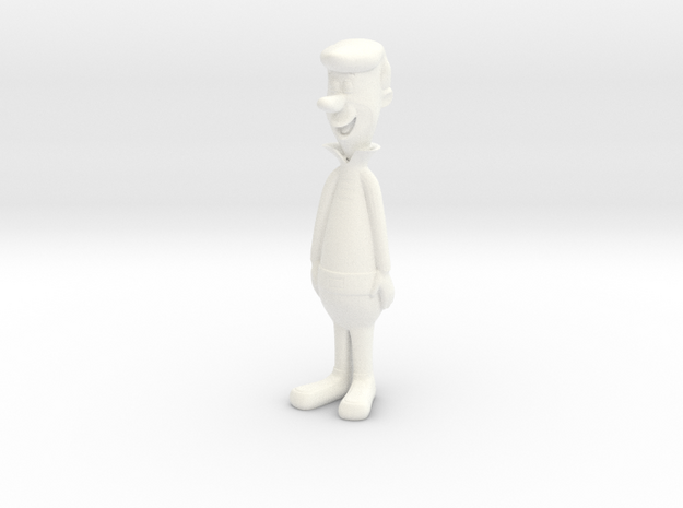 The Jetsons - George in White Processed Versatile Plastic