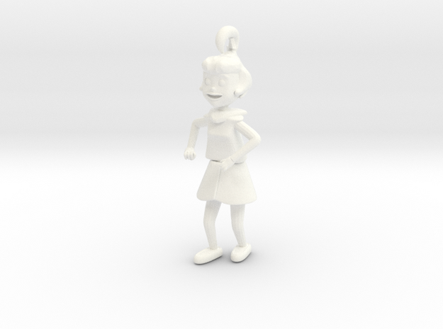 The Jetsons - Judy in White Processed Versatile Plastic