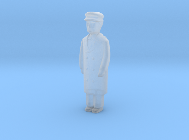 Capsule Stationmaster in Smooth Fine Detail Plastic